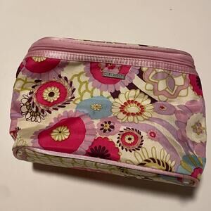 Vintage Vera Bradley "Celebrity" Cosmetics/Travel Bag